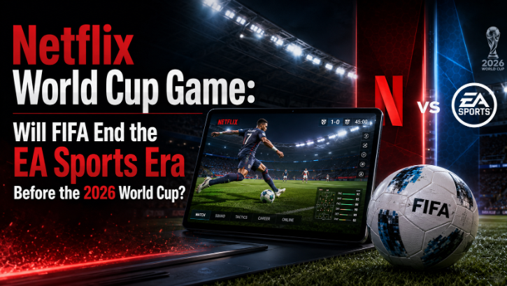 Netflix World Cup Game: Will FIFA End the EA Sports Era Before the 2026 World Cup?